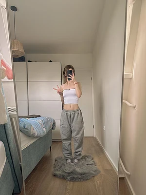It's amazing how you are already hard with this outfit