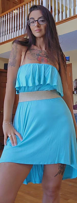 80's model milf on a beautiful monday