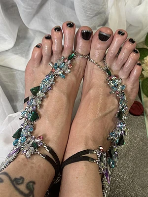 Bling bling toes